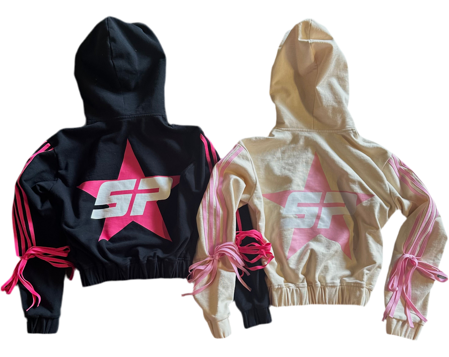 D!STRESSED BOW Z!P-UP